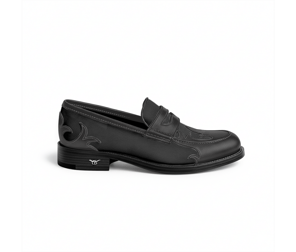 Gambler Western Loafer