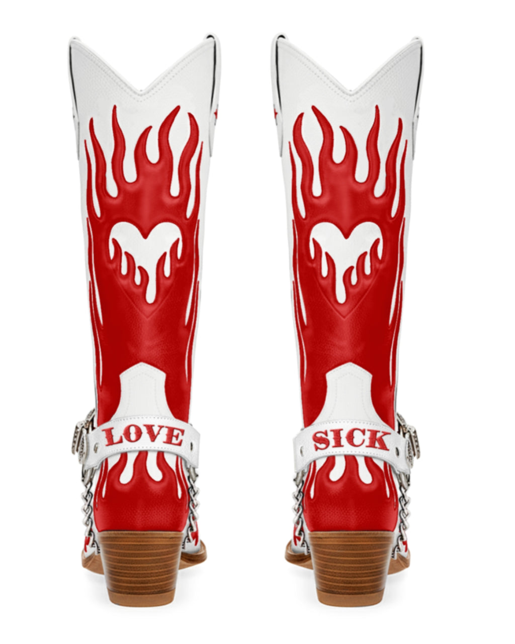 Love Sick Cowgirl Boots
