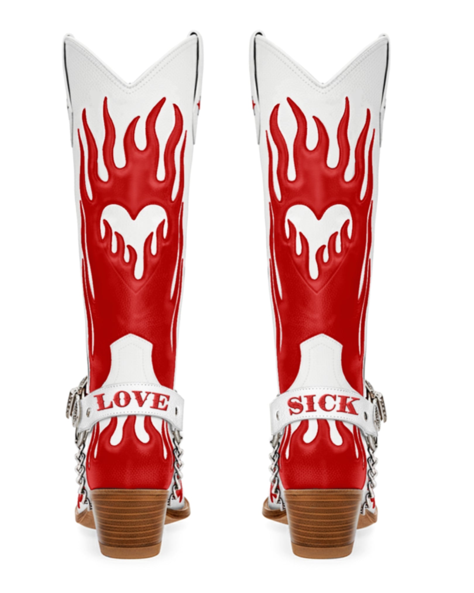 Love Sick Cowgirl Boots