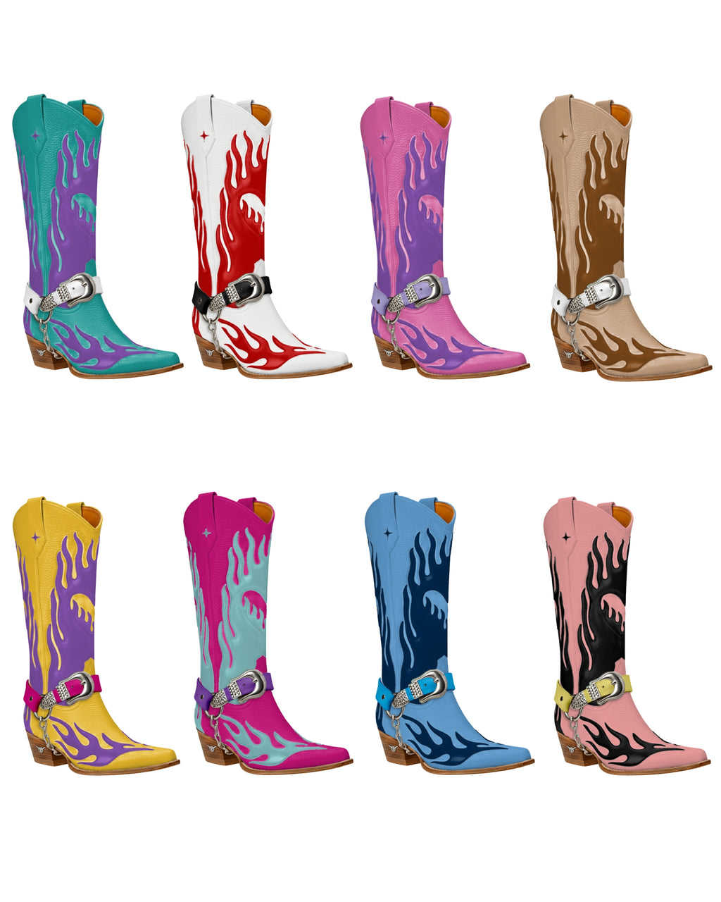 Love Sick Cowgirl Boots