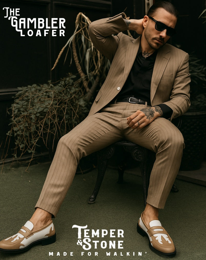 Gambler Western Loafer